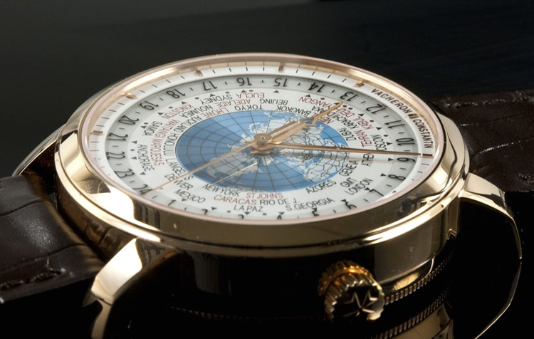 Часы Patrimony Traditionnelle World Time